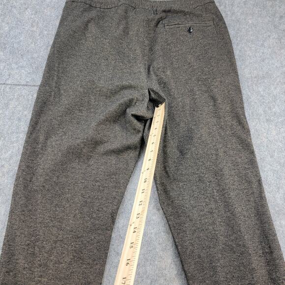 Todd Snyder Drawstring Pants Size L Black Brown Style 43-KN2650396-001 *Read* - Picture 9 of 12